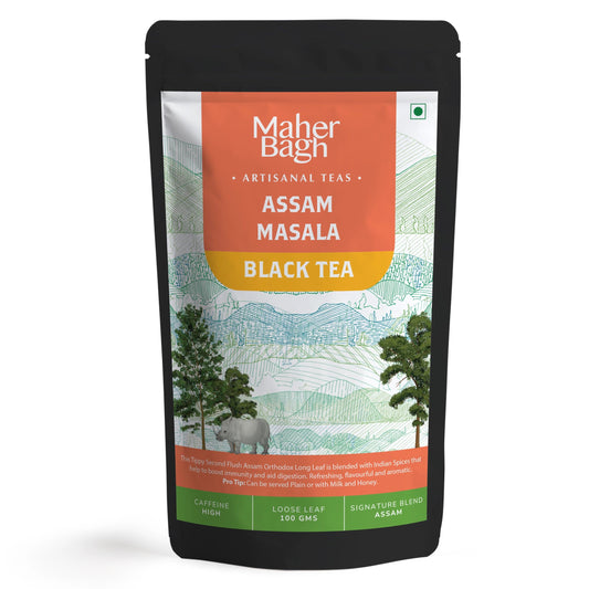 www.maherbagh.com Assam Masala Black Tea