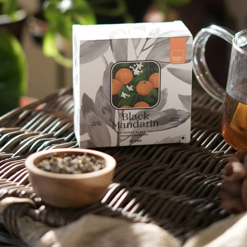 www.maherbagh.com Black Mandarin Black Tea