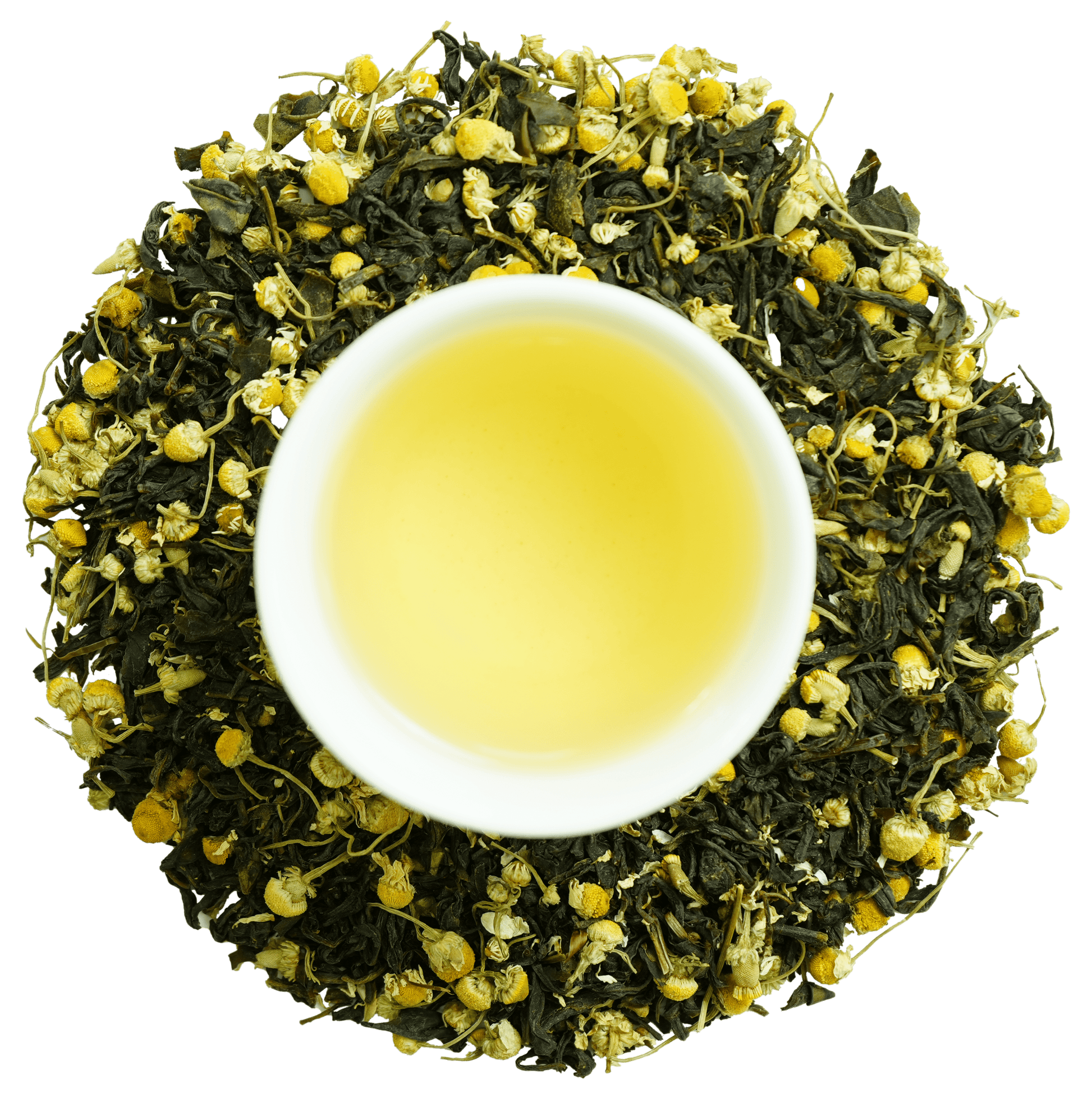 www.maherbagh.com 100g Caddy Chamomile Green Tea