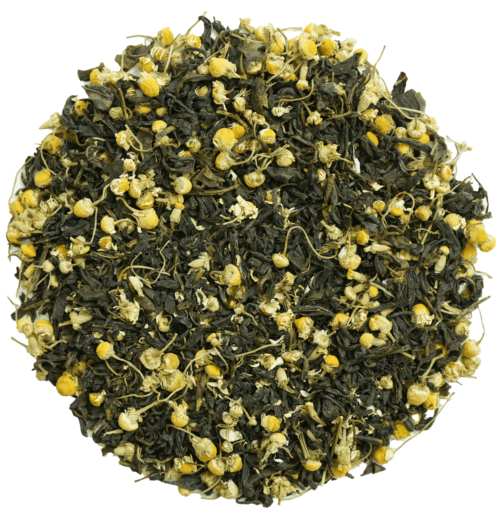 www.maherbagh.com 100g Caddy Chamomile Green Tea