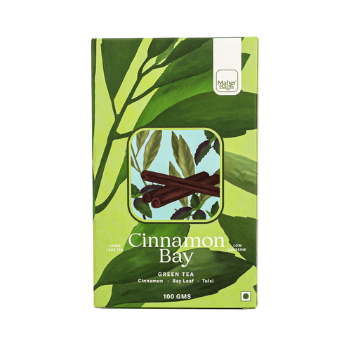 www.maherbagh.com 100g Carton Cinnamon Bay Green Tea