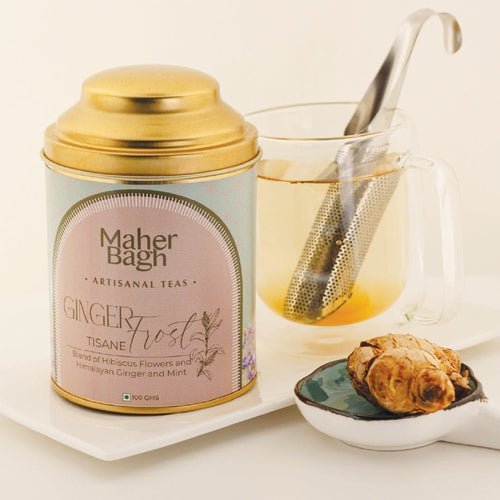 www.maherbagh.com Ginger Frost Herbal Tea