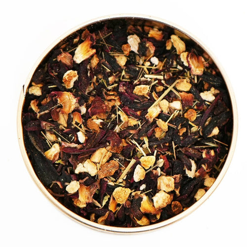 www.maherbagh.com 100g Caddy Lemon Zing Herbal Tisane