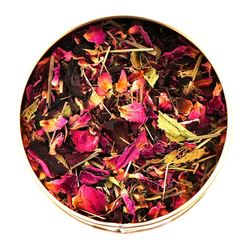 www.maherbagh.com Rose Blush Herbal Tea