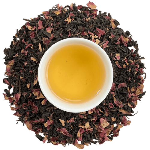 www.maherbagh.com 100g Caddy Rose Green Tea