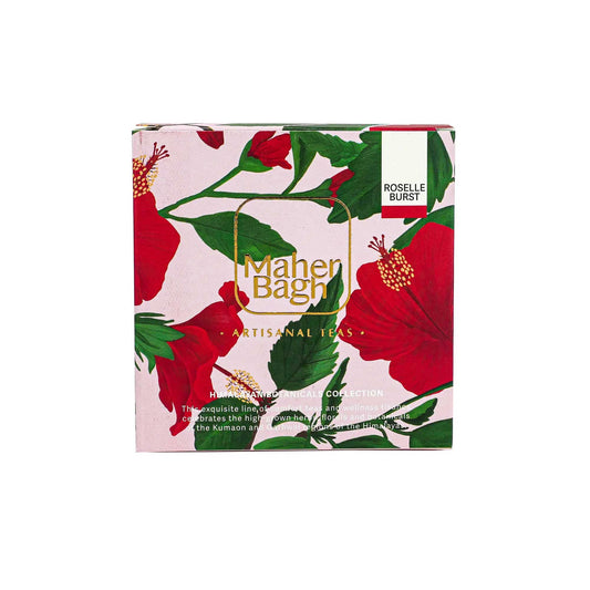 www.maherbagh.com Roselle Burst Herbal Tea