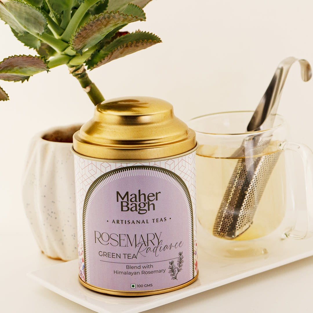 www.maherbagh.com Rosemary Radiance Green Tea