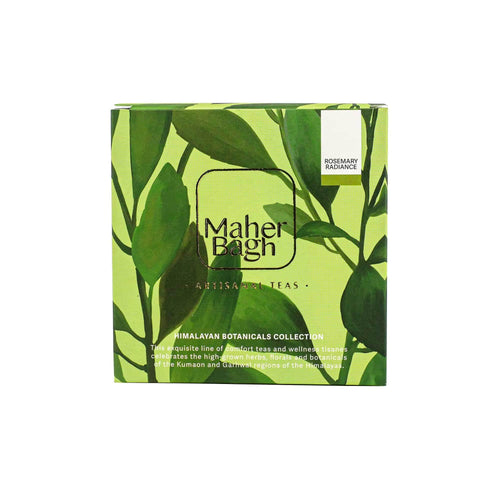 www.maherbagh.com Rosemary Radiance Green Tea