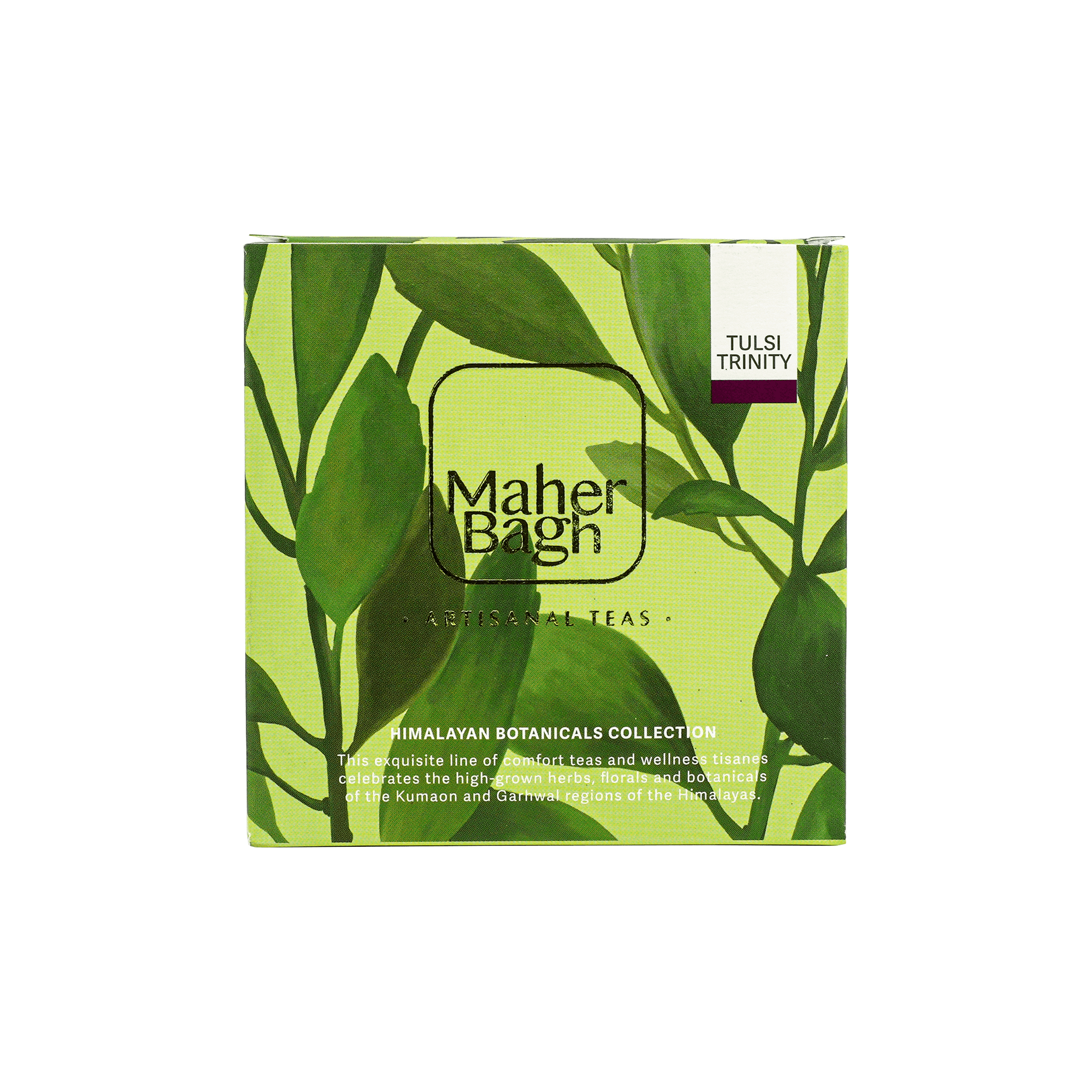 www.maherbagh.com Tulsi Trinity Green Tea