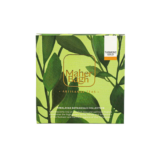 www.maherbagh.com Turmeric Gold Green Tea